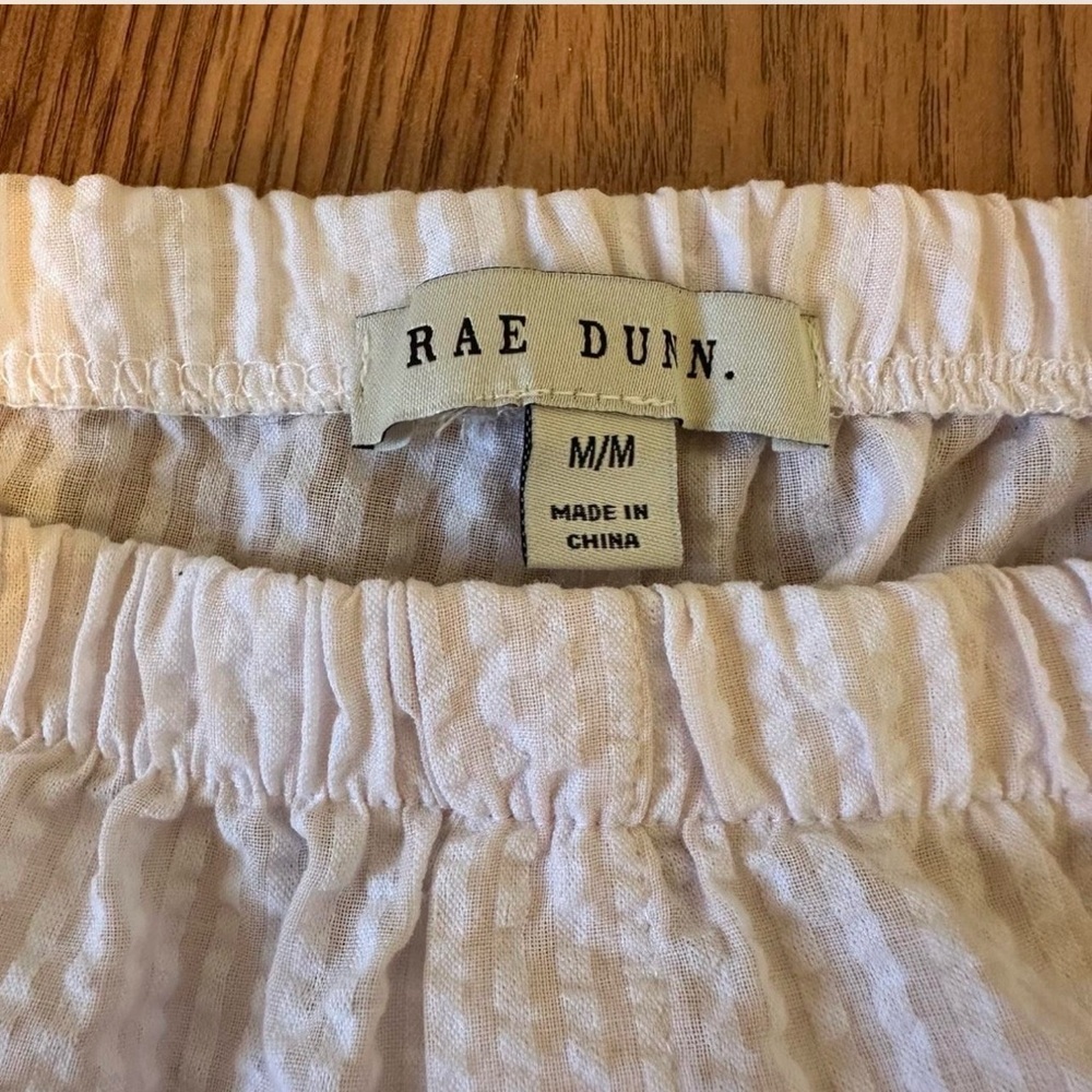 Rae Dunn Cream Textured Fabric